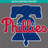 Philadelphia Phillies SVG Bundle – MLB Baseball Logo Vector Cricut