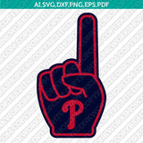 Philadelphia Phillies SVG Bundle – MLB Baseball Logo Vector Cricut