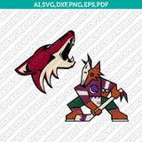 Phoenix Coyotes Logo SVG Vector PNG