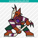 Phoenix Coyotes Logo SVG Vector PNG