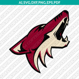 Phoenix Coyotes Logo SVG Vector PNG