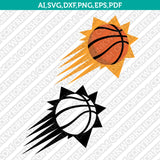 Phoenix Suns Logo SVG PNG
