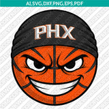 Phoenix Suns Logo SVG | NBA Vector Cricut Silhouette