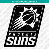 Phoenix Suns Logo SVG | NBA Vector Cricut Silhouette