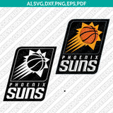 Phoenix Suns Logo SVG PNG