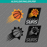 Phoenix Suns Logo SVG PNG