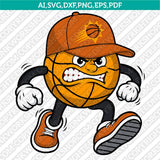 Phoenix Suns Logo SVG | NBA Vector Cricut Silhouette