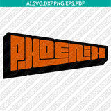 Phoenix Suns Logo SVG | NBA Vector Cricut Silhouette