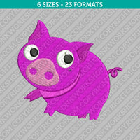 Pig Farm Embroidery Design - 6 Sizes - INSTANT DOWNLOAD