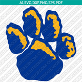 Pittsburgh Panthers Logo SVG Bundle | NCAA College Vector Cricut