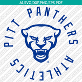 Pittsburgh Panthers Logo SVG Bundle | NCAA College Vector Cricut