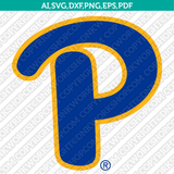 Pittsburgh Panthers Logo SVG Bundle | NCAA College Vector Cricut