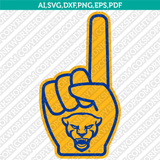 Pittsburgh Panthers Logo SVG Bundle | NCAA College Vector Cricut