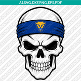 Pittsburgh Panthers Logo SVG Bundle | NCAA College Vector Cricut