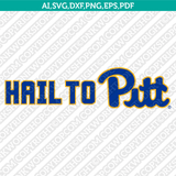Pittsburgh Panthers Logo SVG Bundle | NCAA College Vector Cricut
