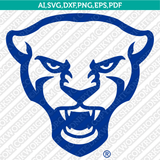 Pittsburgh Panthers Logo SVG Bundle | NCAA College Vector Cricut