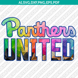 Pittsburgh Panthers Logo SVG Bundle | NCAA College Vector Cricut