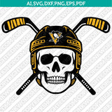 Pittsburgh Penguins SVG Bundle – NHL Hockey Logo Vector Cricut