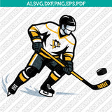 Pittsburgh Penguins SVG Bundle – NHL Hockey Logo Vector Cricut