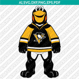 Pittsburgh Penguins SVG Bundle – NHL Hockey Logo Vector Cricut