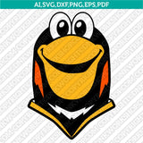 Pittsburgh Penguins SVG Bundle – NHL Hockey Logo Vector Cricut