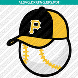 Pittsburgh Pirates SVG Bundle – MLB Baseball Logo Vector Cricut