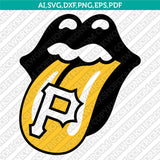 Pittsburgh Pirates SVG Bundle – MLB Baseball Logo Vector Cricut