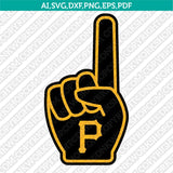 Pittsburgh Pirates SVG Bundle – MLB Baseball Logo Vector Cricut