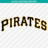 Pittsburgh Pirates SVG Bundle – MLB Baseball Logo Vector Cricut
