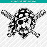 Pittsburgh Pirates SVG Bundle – MLB Baseball Logo Vector Cricut