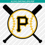 Pittsburgh Pirates SVG Bundle – MLB Baseball Logo Vector Cricut