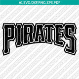 Pittsburgh Pirates SVG Bundle – MLB Baseball Logo Vector Cricut