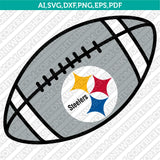 Pittsburgh Steelers SVG Bundle – NFL Football Logo Vector Cricut
