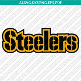Pittsburgh Steelers SVG Bundle – NFL Football Logo Vector Cricut