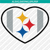 Pittsburgh Steelers SVG Bundle – NFL Football Logo Vector Cricut