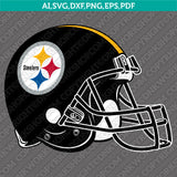 Pittsburgh Steelers SVG Bundle – NFL Football Logo Vector Cricut