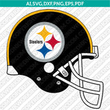 Pittsburgh Steelers SVG Bundle – NFL Football Logo Vector Cricut