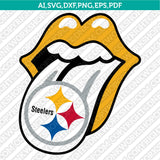 Pittsburgh Steelers SVG Bundle – NFL Football Logo Vector Cricut