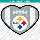 Pittsburgh Steelers SVG Bundle – NFL Football Logo Vector Cricut