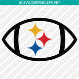 Pittsburgh Steelers SVG Bundle – NFL Football Logo Vector Cricut