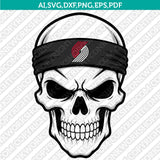 Portland Trail Blazers Logo SVG | NBA Vector Cricut & Silhouette