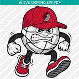Portland Trail Blazers Logo SVG | NBA Vector Cricut & Silhouette