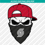 Portland Trail Blazers Logo SVG | NBA Vector Cricut & Silhouette