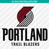 Portland Trail Blazers Logo SVG