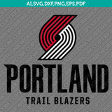 Portland Trail Blazers Logo SVG