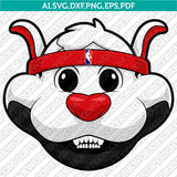Portland Trail Blazers Logo SVG | NBA Vector Cricut & Silhouette