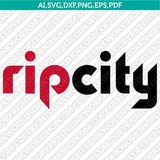Portland Trail Blazers Logo SVG | NBA Vector Cricut & Silhouette