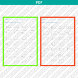 Preschool and Kindergarten Worksheets Printable PDF