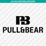 Pull&Bear Logo SVG PNG Vector