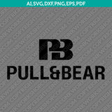 Pull&Bear Logo SVG PNG Vector